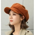 thumbnail image 5 of LinYooLi Newsboy Hats for Women, Women Newsboy Hat Trucker Hat Beret Newsboy Caps Retro Fashion Winter Hats for Women 2023, 5 of 8