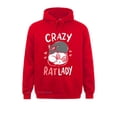 thumbnail image 3 of Sudadera con capucha para hombre, diseño de rata, ratas, loca, rata, amor, mascota, divertida, linda, motociclista, sudaderas, ropa genial, prevaleciente, 3 of 4