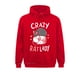 thumbnail image 4 of Sudadera con capucha para hombre, diseño de rata, ratas, loca, rata, amor, mascota, divertida, linda, motociclista, sudaderas, ropa genial, prevaleciente, 4 of 5