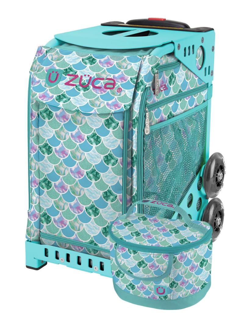 Zuca Sport Bag Hanami with GIFT Lunchbox and Seat Cover Gray Frame 