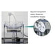 thumbnail image 4 of Bebedero Para Gatos Con Sensor Infrarrojo Inteligente, Bebedero Con Sensor Infrarrojo, Dispensador De Agua Para Mascotas, Superahorro De Energía Scienceny PT001145-00, 4 of 7