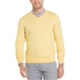 thumbnail image 2 of IZOD suéter con cuello en V para hombre, amarillo, mediano IZOD Pull-over, 2 of 2