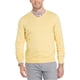 thumbnail image 2 of IZOD suéter con cuello en V para hombre, amarillo, mediano IZOD Pull-over, 2 of 2