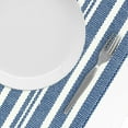 thumbnail image 3 of Fabstyles Broadway Stripe Cotton Table Runner, Washable Woven Table Runner for Dining, Kitchen, Coffee, and Patio Table, 3 of 4