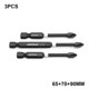 thumbnail image 5 of Juego de brocas de destornillador Speravity GREENER 3PCS 65/70/90mm, 5 of 6