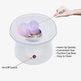 thumbnail image 3 of Chef Buddy Countertop Cotton Candy Machine with Scoop and 10 Sticks (White), 3 of 7