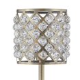 thumbnail image 3 of Lámpara Benzara BM308916, pantalla metálica Dany Crystal de 61 cm, 3 of 5