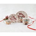 thumbnail image 3 of Pfaltzgraff Winterberry Porcelain Elf Treat Set, 3 of 8