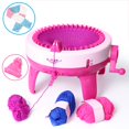 thumbnail image 3 of Máquina de tejer 40 agujas telar de gran tamaño niños DIY bufanda tejido a mano juguete Hugtrwg Para estrenar, 3 of 5