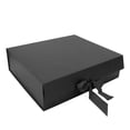 thumbnail image 1 of Gift Box, Portable Collapsible Gift Box Fashionable  For Cosmetics For Anniversary Orange,Black,Green, 1 of 8