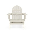 thumbnail image 5 of POLYWOOD Classic Adirondack 5-Piece Conversation Set in Sand, 5 of 5