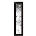 thumbnail image 2 of ArtToFrames 5" x 25" Colonial Onyx Picture Frame, 5x25 inch Black MDF Poster Frame (WOM-4386),  Pack, 2 of 8