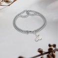thumbnail image 4 of Chain Bracelet for Women Men, Stainless Steel Bracelets, Minimalist Chain Jewelry, Fashion Accessories, Gift for Mom, Wife, Valentine's Day, 4 of 5