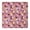 Halloween Cute Icons, variant on Halloween Cute Pumpkins and Cupcakes Square Fitted Tablecloth with Elastic Edge,Square Table Cover,Washable Elastic Table Cover for Home Kitchen Party Decor 34"x34"