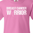 thumbnail image 4 of Inktastic Breast Cancer Warrior Youth T-Shirt, 4 of 5