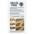 thumbnail image 3 of Clairol Nice'n Easy Permanent Hair Color Cream, 10C Extra Light Cool Blonde, Hair Dye, 1 Application, 3 of 10