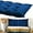 Royal Blue, variant on Bench Cushion for Indoor Furniture 48x18 in Velvet Thicken Indoor Window Seat Cushion, Piano Sofa, Entryway Storage, Bay Window Tufted Patio Porch Swing Bench Pad Memory Foam(Royal Blue)