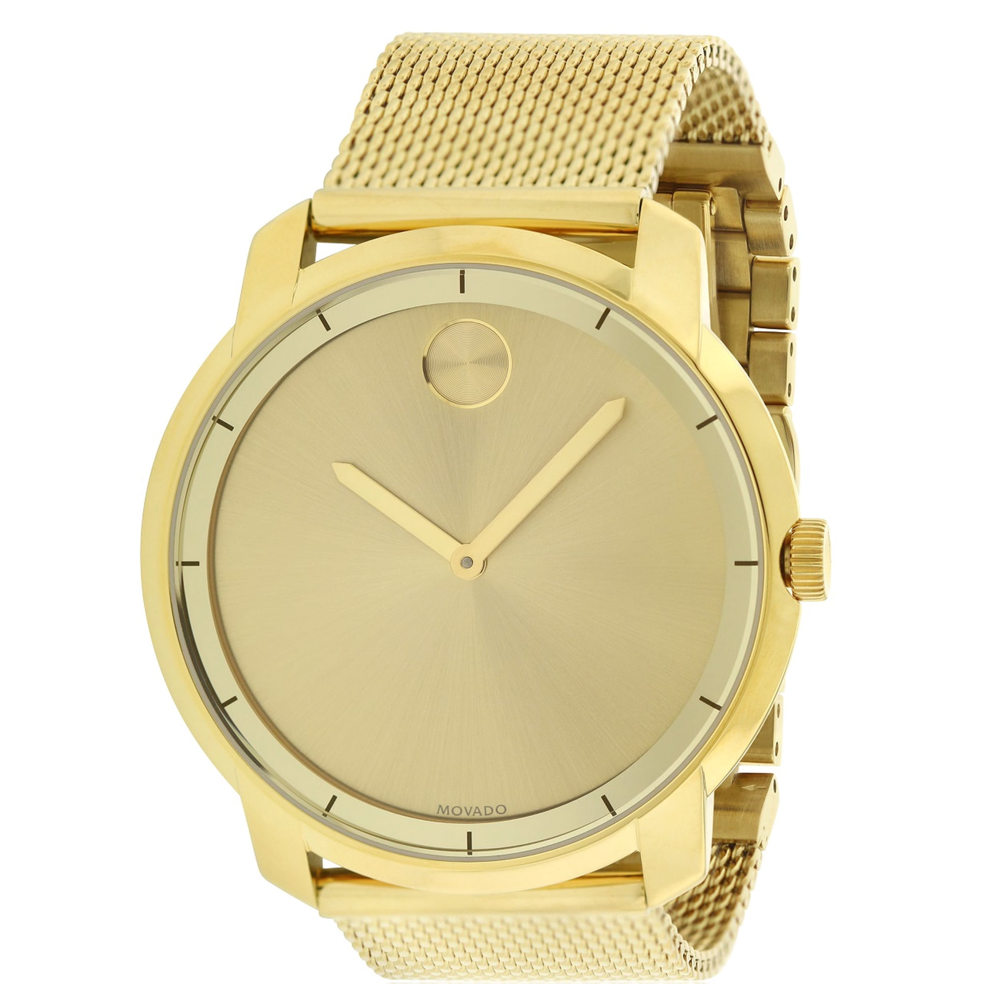 Movado Bold Gold-tone Mens Watch