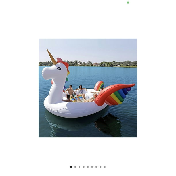 walmart unicorn float