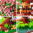 thumbnail image 3 of Mini Cherry Blossom Tree house Bonsai Tree Building Blocks Set,  Building Blocks Educational Assembled Toys Girls' Gifts, 3 of 5
