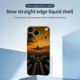 thumbnail image 2 of For iPhone 17 Pro Max Case Airplane Pattern Printing Straight Edge TPU Phone Back Cover -, 2 of 5