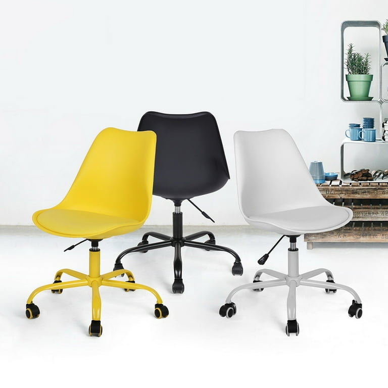 Blokhus black pu cushion ergonomic office desk chair new arrivals