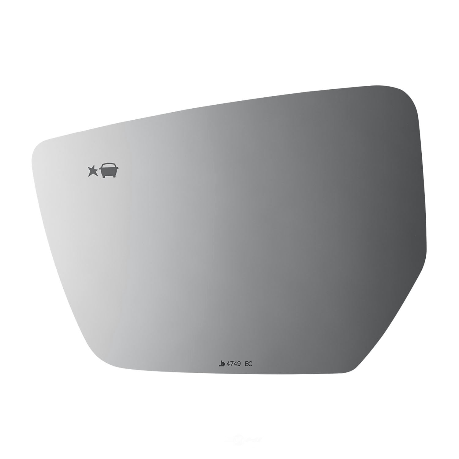 Door Mirror Glass Assembly