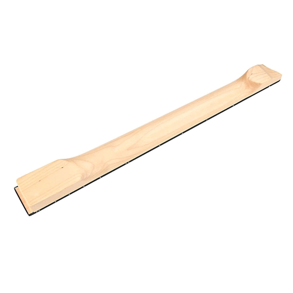 Yokua 25 Fret Guitar Bridge Neck Headless Maple Wood Electric Instrument Guitar Neck
