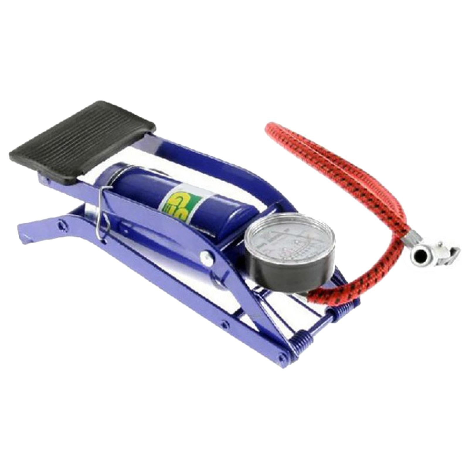 Foot pump for car and bike clearance