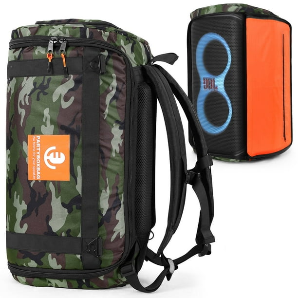 Bolsa para Altavoz, Estuche de Transporte para Bolsa de Altavoz Resistente Compatible con JBL Party Box Series, Mochila Portátil para Llevar Bolsa de Mano para Altavoz (para JBL Partybox 120 Bolsas)