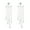 Silver, variant on New 8CM Long Tassel Ear Line Thread Threader Drop Earrings For Women Minimalist Gold Wire Bars Rolo Chain Earrings