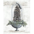 thumbnail image 2 of Norkus, Julie 20x24 White Modern Wood Framed Museum Art Print Titled - Sugar Cone Under Glass, 2 of 4