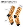 thumbnail image 3 of Rocae Cute Ghosts for Adult Socks Casual Athletic Stretchy Loose Socks for Women Men Non-Slip Middle Tube Socks, 3 of 7