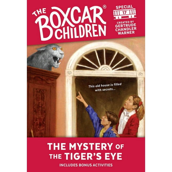 Boxcar Children Mystery & Activities The Mystery of the Tiger's Eye, Book 17, (Paperback)