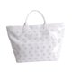 thumbnail image 3 of Bolsa de playa impermeable, elegante y reutilizable, para mujer, ideal para gimnasio, picnic, uso diario en la oficina. Blanco, 3 of 9