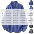 thumbnail image 2 of Eiyaclvo Mens Casual Button Down Shirts Long Sleeve Fall Shirt Business Work Shirts, 2 of 4