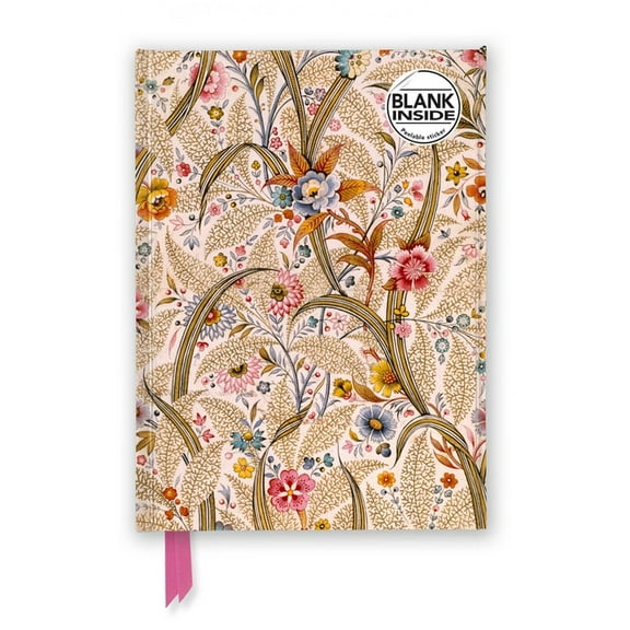Flame Tree Blank Notebooks William Kilburn: Marble End Paper (Foiled Blank Journal), (Hardcover)
