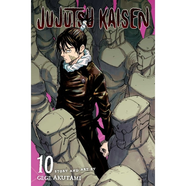 Jujutsu Kaisen Jujutsu Kaisen Vol 10 Volume 10 Paperback Walmart Com Walmart Com