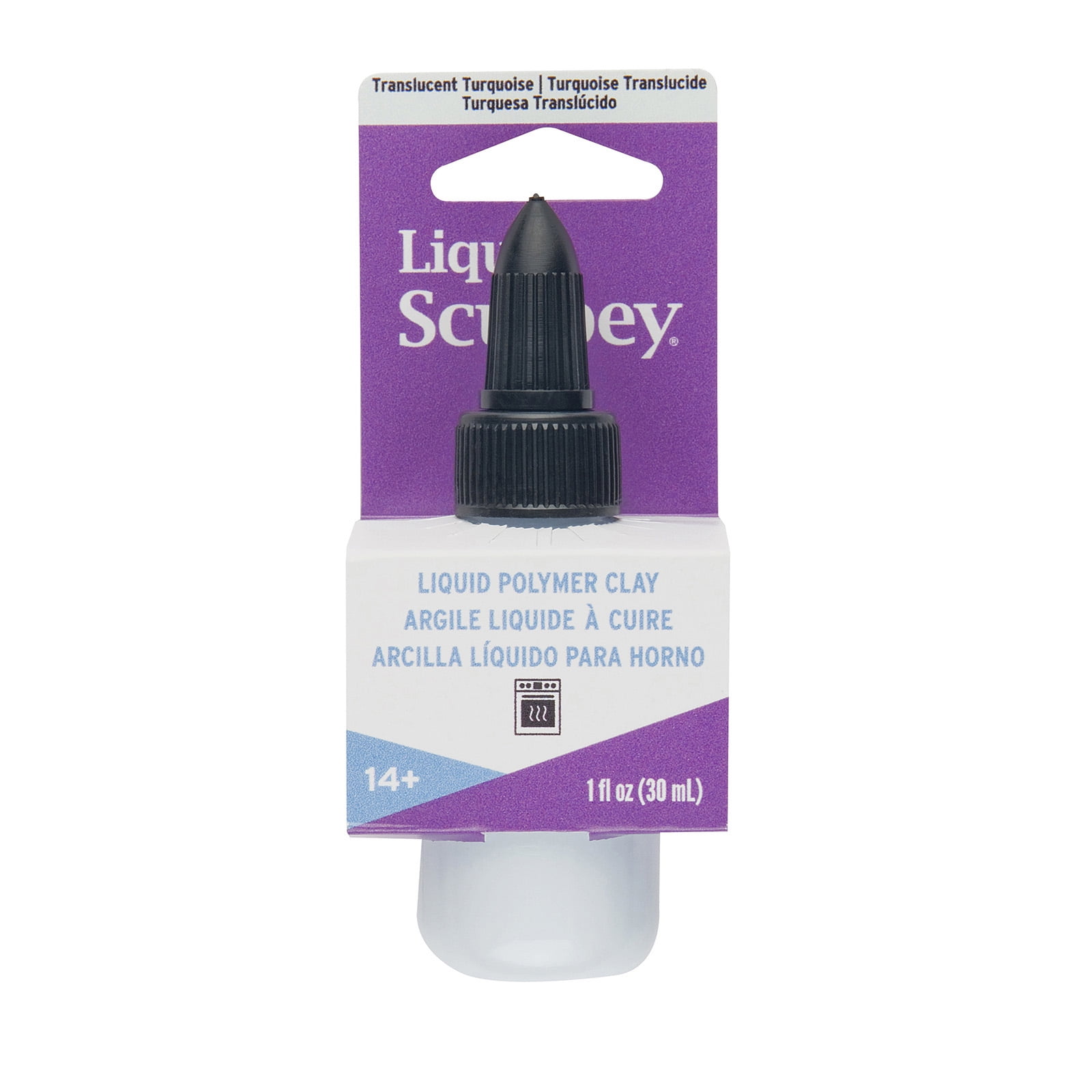 Liquid Sculpey Liquid Polymer Clay, 12 Pack