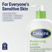 Cetaphil Moisturizing Lotion Hydrating Lotion for All Skin Types, Sensitive Skin, 4 oz