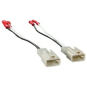Metra 72-8104 Speaker Harness for Aftermarket speaker in Toyota 1987-Up models