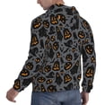 thumbnail image 3 of Hoodies for Men - halloween spooky pumpkins Long Sleeve Comfrt Men'S Fashion Hoodies & Sweatshirts, Sweatshirts for Men Hoodies Pullover Clothing Clothes with Pouch, 3 of 7