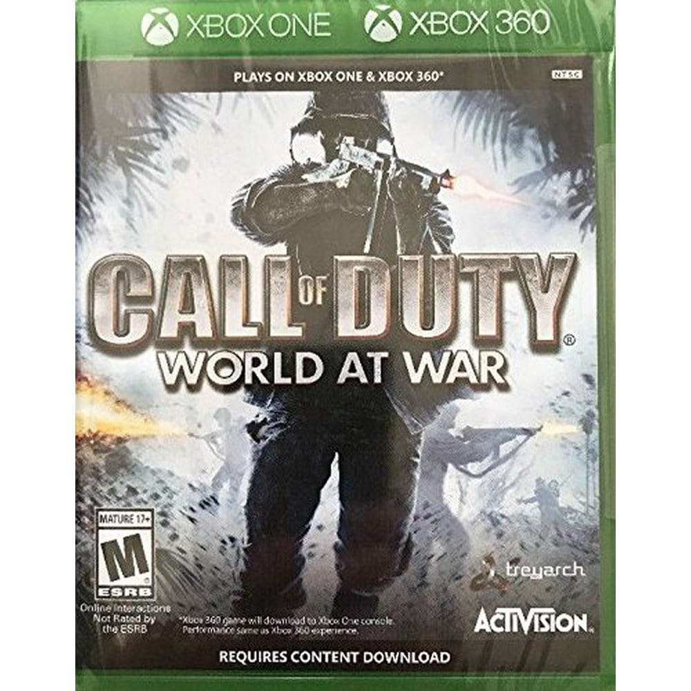Call of Duty World at War XB1/Xbox 360