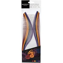 Bazzill Quilling Strip Paper Pack 100/Pkg-Jewel