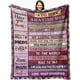 thumbnail image 1 of LHSHID Mom Blankets from Daughter My Amazing Mom Blanket for Mother with Many Moved Words Thanksgiving Christmas Bday Mothers Day Presents for Mom Throw Blanket 50x60in, 1 of 1