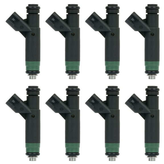 Fuel Injectors,SCITOO 4 Hole 53032704AB Fuel Injector for Dodge Dakota 04-07 for Dodge for Durango 04-07 for Dodge for Ram 1500 06-07 for Jeep Commander 05-07 for Jeep Grand for Cherokee (Set of 8)
