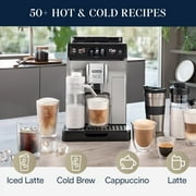DeLonghi Eletta Explore Fully Automatic Espresso Machine with Cold Brew, ECAM45086S