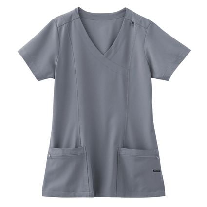 

Jockey Womens Mock Wrap Scrub Top| Style 2306