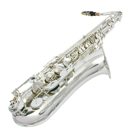 - LADE Brass Carved Pattern Pearl Bb Tenor Saxophone