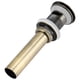 thumbnail image 4 of Up G1 1/4" Conjunto De Desagüe Emergente Para Lavabo De De Latón Con Rebosadero, Bronce Verde, 4 of 7